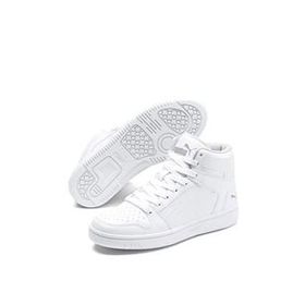 Puma 370486-12 Rebound Lay Up Sl JR Mid Sneakers Jordan Boğazlı Beyaz Unisex Spor Ayakkabı