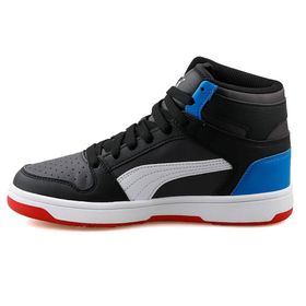 Puma 37048624 Rebound Layup LO SL JR Siyah Genç Spor Ayakkabı