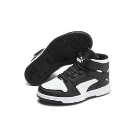 Puma 37048801 Rebound Layup SL V PS Siyah Erkek Çocuk Yürüyüş Ayakkabısı