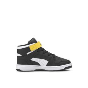 Puma 37048812 Rebound Layup SL V PS Siyah Erkek Çocuk Yürüyüş Ayakkabısı