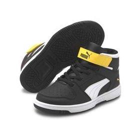 Puma 37048812 Rebound Layup SL V PS Siyah Erkek Çocuk Yürüyüş Ayakkabısı