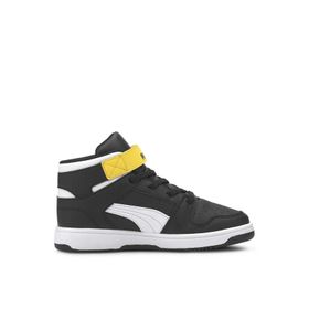 Puma 37048812 Rebound Layup SL V PS Siyah Erkek Çocuk Yürüyüş Ayakkabısı