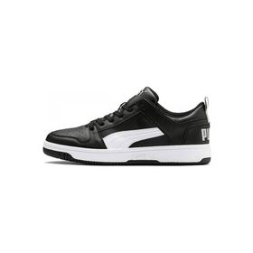 Puma 370490-02 Rebound Layup Siyah Kadın Sneaker Ayakkabı