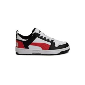 Puma 37049007 Rebound Layup Lo Sl JR Beyaz Genç Spor Ayakkabı