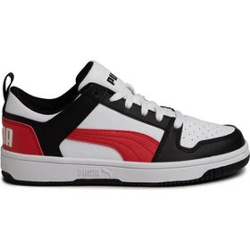Puma 37049007 Rebound Layup Lo Sl JR Beyaz Kadın Spor Ayakkabı