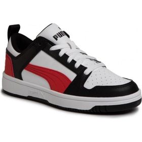 Puma 37049007 Rebound Layup Lo Sl JR Beyaz Kadın Spor Ayakkabı