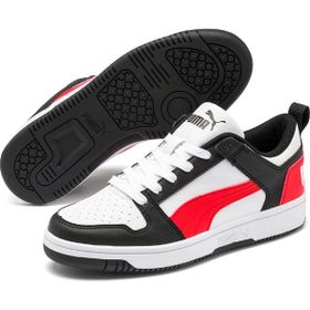 Puma 37049007 Rebound Layup Lo Sl JR Beyaz Kadın Spor Ayakkabı