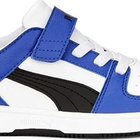 Puma 370492 Pm Rebound Layup Lo Sl V Ps Beyaz Spor Ayakkabı