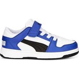 Puma 370492 Pm Rebound Layup Lo Sl V Ps Beyaz Spor Ayakkabı