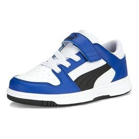 Puma 37049219 Pm Rebound Layup Lo Sl V Ps Beyaz Çocuk Günlük Ayakkabı