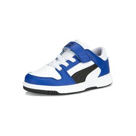 Puma 37049219 Pm Rebound Layup Lo Sl V Ps Beyaz Çocuk Günlük Ayakkabı
