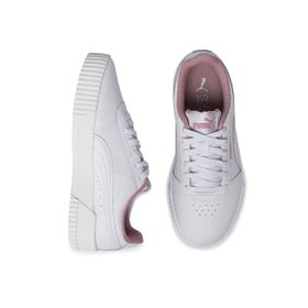 Puma 37067702 Carina L Jr Beyaz Kız Çocuk Yürüyüş Ayakkabısı