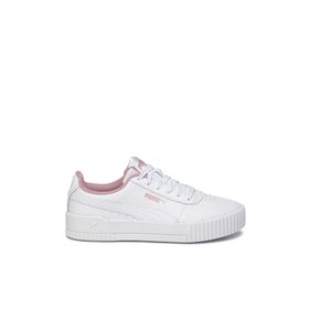 Puma 37067702 Carina L Jr Beyaz Kız Çocuk Yürüyüş Ayakkabısı