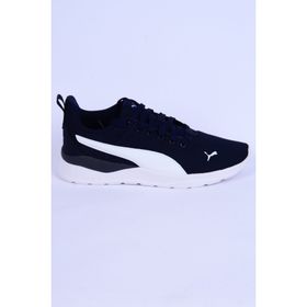 Puma 371128-05 Anzarun Lite Fileli Rahat Taban Hafif Bağcıklı Esnek Lacivert Günlük Erkek Ayakkabı
