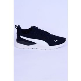 Puma 371128-05 Anzarun Lite Fileli Rahat Taban Hafif Bağcıklı Esnek Lacivert Günlük Erkek Ayakkabı