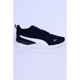 Puma 371128-05 Anzarun Lite Fileli Rahat Taban Hafif Bağcıklı Esnek Lacivert Günlük Erkek Ayakkabı