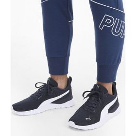 Puma 371128 05 Anzarun Lite Lacivert-Beyaz Erkek Spor Ayakkabı