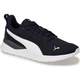 Puma 371128 05 Anzarun Lite Lacivert-Beyaz Erkek Spor Ayakkabı
