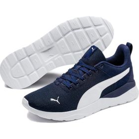Puma 371128 05 Anzarun Lite Lacivert-Beyaz Erkek Spor Ayakkabı