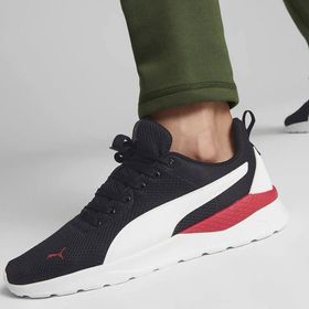 Puma 371128-50 Anzarun Lite Siyah Beyaz Kırmızı Unisex Spor Ayakkabı