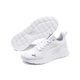 Puma 372004-02 Anzarun Lite Jr Gri Çocuk Spor Ayakkabı