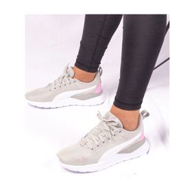 Puma 372004-02 Anzarun Lite Jr Gri Çocuk Spor Ayakkabı