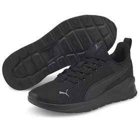 Puma 372004-10 Anzarun Lite JR Siyah Unisex Çocuk Spor Ayakkabı