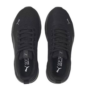 Puma 372004-10 Anzarun Lite JR Siyah Unisex Çocuk Spor Ayakkabı