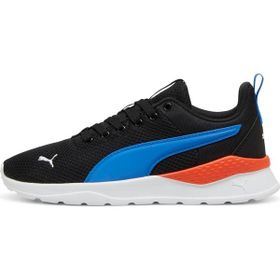 Puma 372004-38 Anzarun Lite Jr Siyah Mavi Unisex Yürüyüş ve Koşu Ayakkabısı