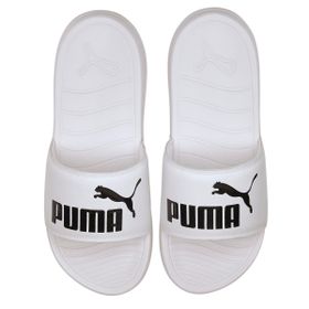 Puma 37227902 Popcat 20 Unisex Beyaz Günlük Stil Terlik