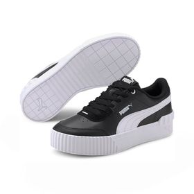 Puma 373031-06 Carina Lift Siyah Kadın Spor Ayakkabı