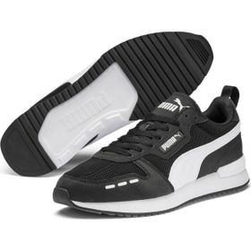 Puma 373117-01 R78 Siyah Beyaz Erkek Günlük Spor Ayakkabı