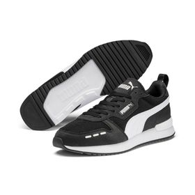 Puma 373117-01 R78 Siyah Beyaz Erkek Günlük Spor Ayakkabı
