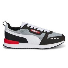 Puma 37311766 R78 Quarry White-Puma Black Gri Erkek Spor Ayakkabı