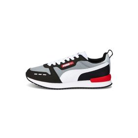 Puma 37311766 R78 Quarry White-Puma Black Gri Erkek Spor Ayakkabı