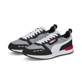 Puma 37311766 R78 Quarry White-Puma Black Gri Erkek Spor Ayakkabı
