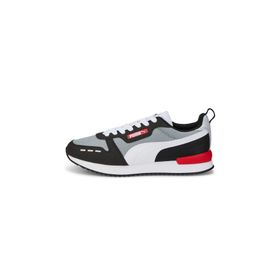 Puma 37311766 R78 Quarry White-Puma Black Gri Erkek Spor Ayakkabı