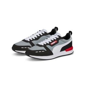 Puma 37311766 R78 Quarry White-Puma Black Gri Erkek Spor Ayakkabı