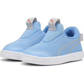 Puma 37485915 COURTFLEX V2 SLİP ON INF Mavi Çocuk Spor Ayakkabı