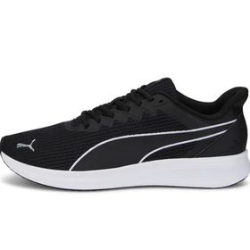 Puma 377030 Transport Modern Siyah Beyaz Gümüş Unisex Spor Ayakkabı