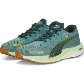 Puma 377292-02 Velocity Nitro 2 Mavi Kadın Koşu Ayakkabısı