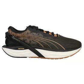 Puma 37735001 B-20 Run XX Nitro Safari Glam Siyah Kadın Spor Ayakkabı