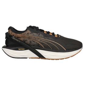 Puma 37735001 B-20 Run XX Nitro Safari Glam Siyah Kadın Spor Ayakkabı
