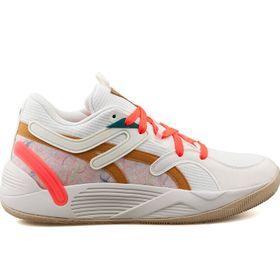 Puma 37740101 Trc Blaze Court Childhood Dreams Krem Erkek Basketbol Ayakkabısı