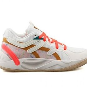 Puma 37740101 Trc Blaze Court Childhood Dreams Krem Erkek Basketbol Ayakkabısı