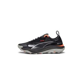 Puma 377838 01 Voyage Nitro 3 GTX Puma Black-Neon Sun Yetişkin Erkek Koşu Ayakkabısı
