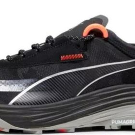 Puma 377838 01 Voyage Nitro 3 GTX Puma Black-Neon Sun Yetişkin Erkek Koşu Ayakkabısı