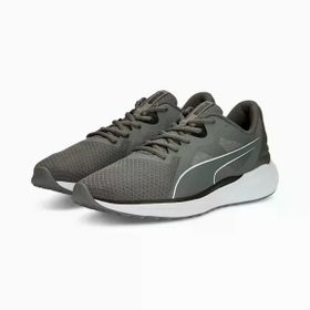 Puma 377981-08 Twitch Runner Fresh Cool Dark Gray Erkek Spor Ayakkabı