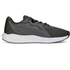 Puma 377981 Twitch Runner Fresh Soğuk Koyu Gri Siyah Erkek Spor Ayakkabı