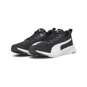 Puma 378774-01 Flyer Lite Siyah Beyaz Erkek Koşu Ayakkabısı